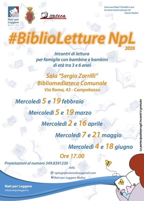 letture per bambini