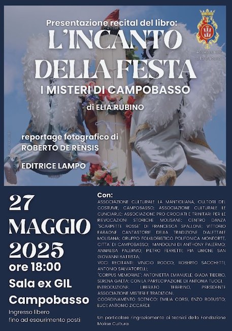 l'incanto della festa libro