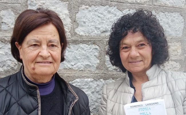 maria porrone e fausta mancini