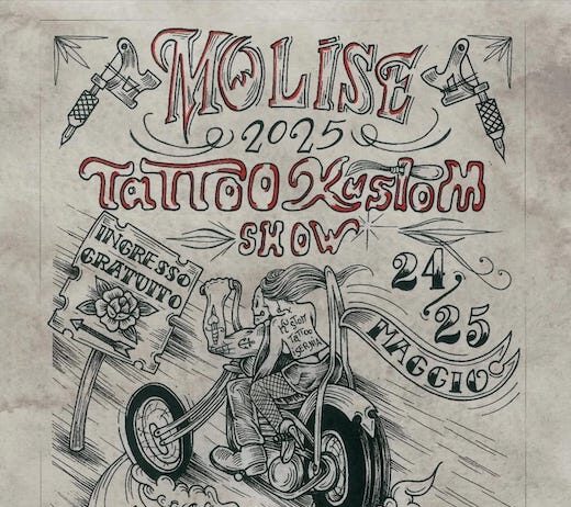 molise tattoo kustom show 2025