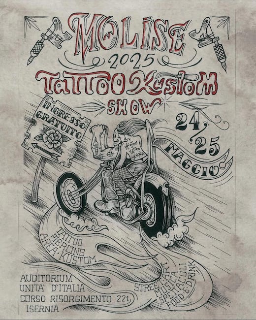 molise tattoo kustom show 2025