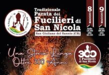 parata fucilieri san nicola 2025