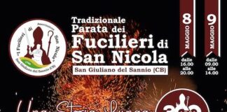 parata fucilieri san nicola 2025