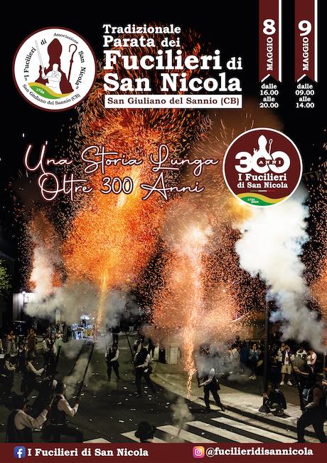 parata fucilieri san nicola 2025