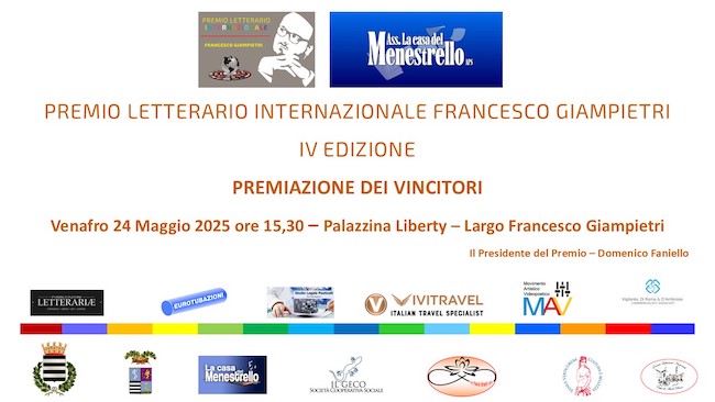 premiazione giampietri 2024