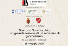 presentazione libro Gaetano Scardocchia