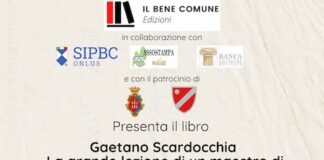 presentazione libro Gaetano Scardocchia