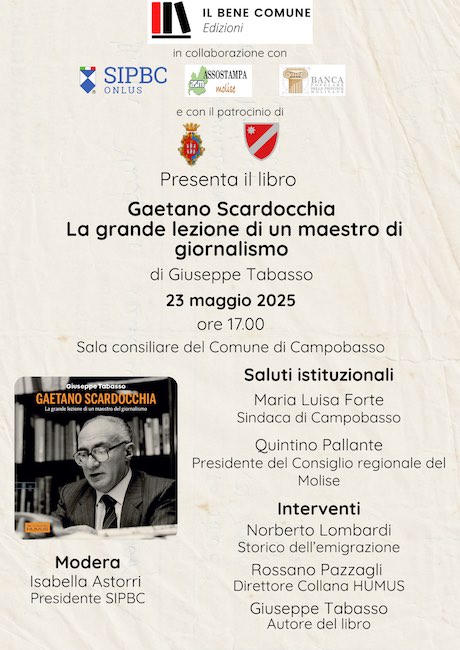 presentazione libro Gaetano Scardocchia