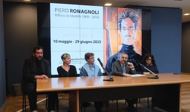 presentazione mostra romagnoli