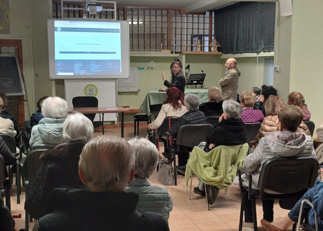 presentazione sito
