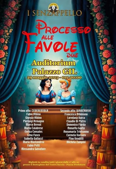 processo delle favole due