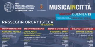 rassegna organistica campobasso 2025