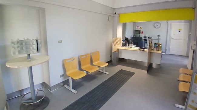 ufficio postale molisano dopo lavori Polis