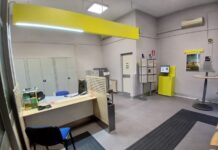 ufficio postale molisano dopo lavori polis