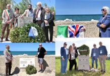 ve-day 80 2025 memorial campomarino giuseppe marini