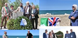 ve-day 80 2025 memorial campomarino giuseppe marini