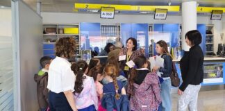 visita alunni poste termoli