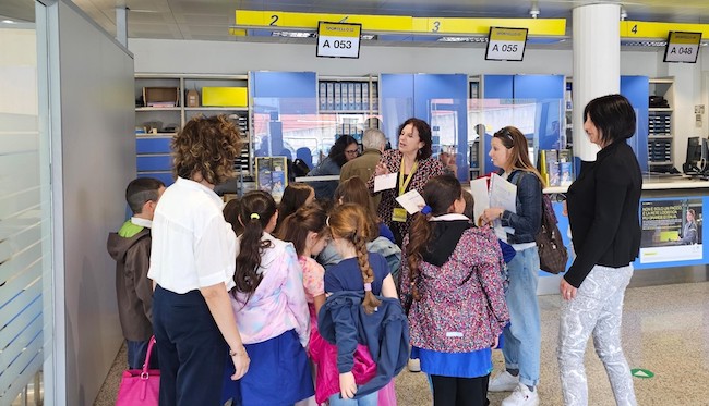 visita alunni poste termoli