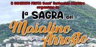 1° sagra maialino arrosto