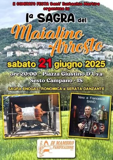 1° sagra maialino arrosto