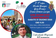 1° trofeo nicola benigno bocce