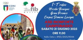 1° trofeo nicola benigno bocce