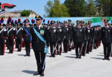 211° anniversario carabinieri campobasso