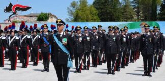 211° anniversario carabinieri campobasso