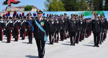 Carabinieri, celebrato il 211° Annuale della fondazione a Campobasso