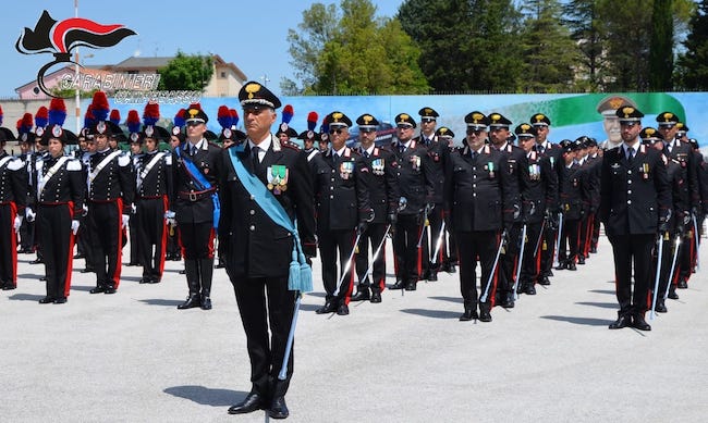 211° anniversario carabinieri campobasso