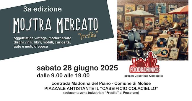 3° mostra mercato fresilia