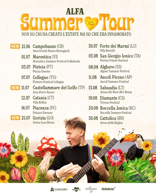 Tour estivo Alfa