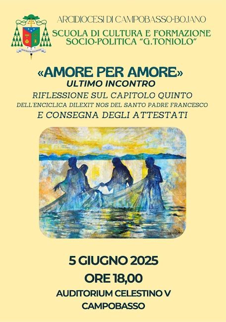 amore per amore 5 giugno 2025