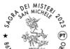 annullo filatelico sagra dei misteri 2025