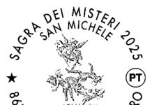 annullo filatelico sagra dei misteri 2025