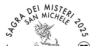 annullo filatelico sagra dei misteri 2025