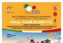 bocce finali scudetto 2025
