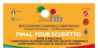 bocce finali scudetto 2025