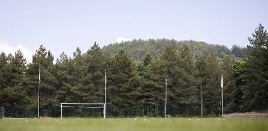campo sportivo capracotta