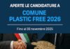 candidature comune plastic free 2026