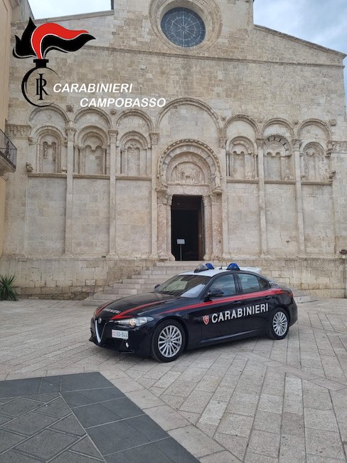 carabinieri campobasso