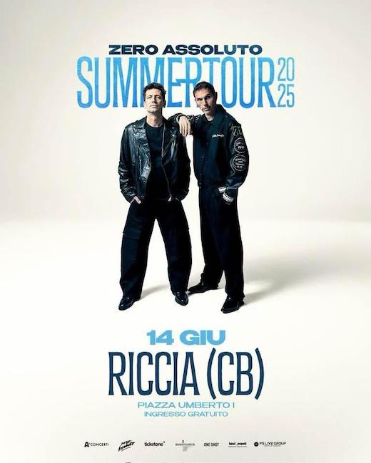 concerto zero assoluto riccia 14 giugno 2025