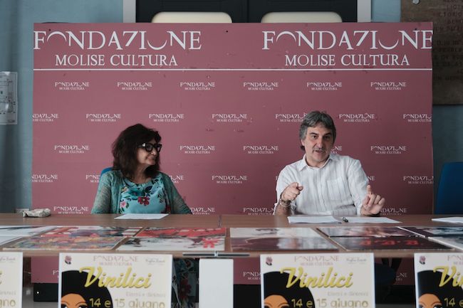 conferenza vinilici