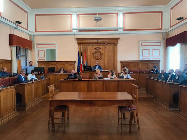 consiglio comunale campobasso