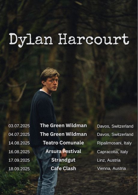 dylan harcourt tour estivo 2025