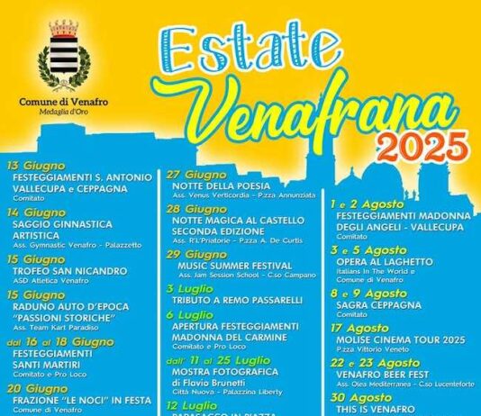 estate venafrana 2025