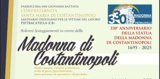 festa madonna ricotta 2025