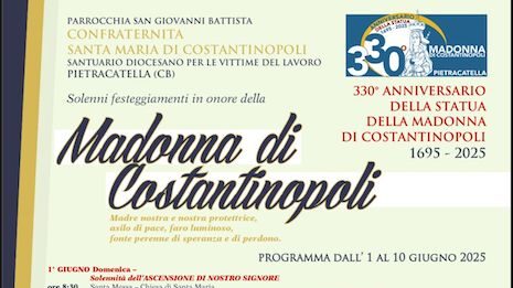festa madonna ricotta 2025
