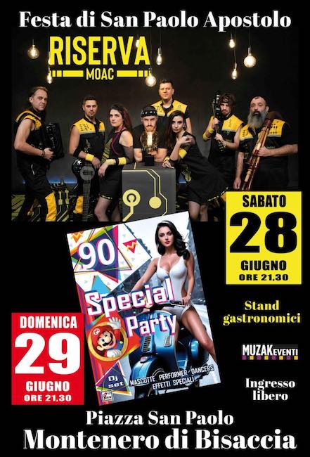 festa san paolo apostolo 2025