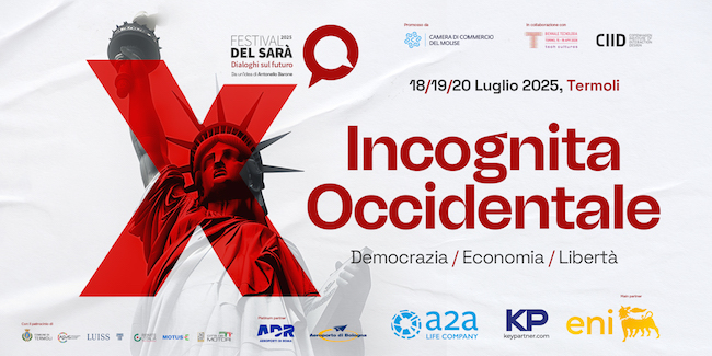 festival del sarà 18-20 luglio 2025